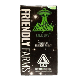 Shop Friendly Farms X Alien Labs Cartridges