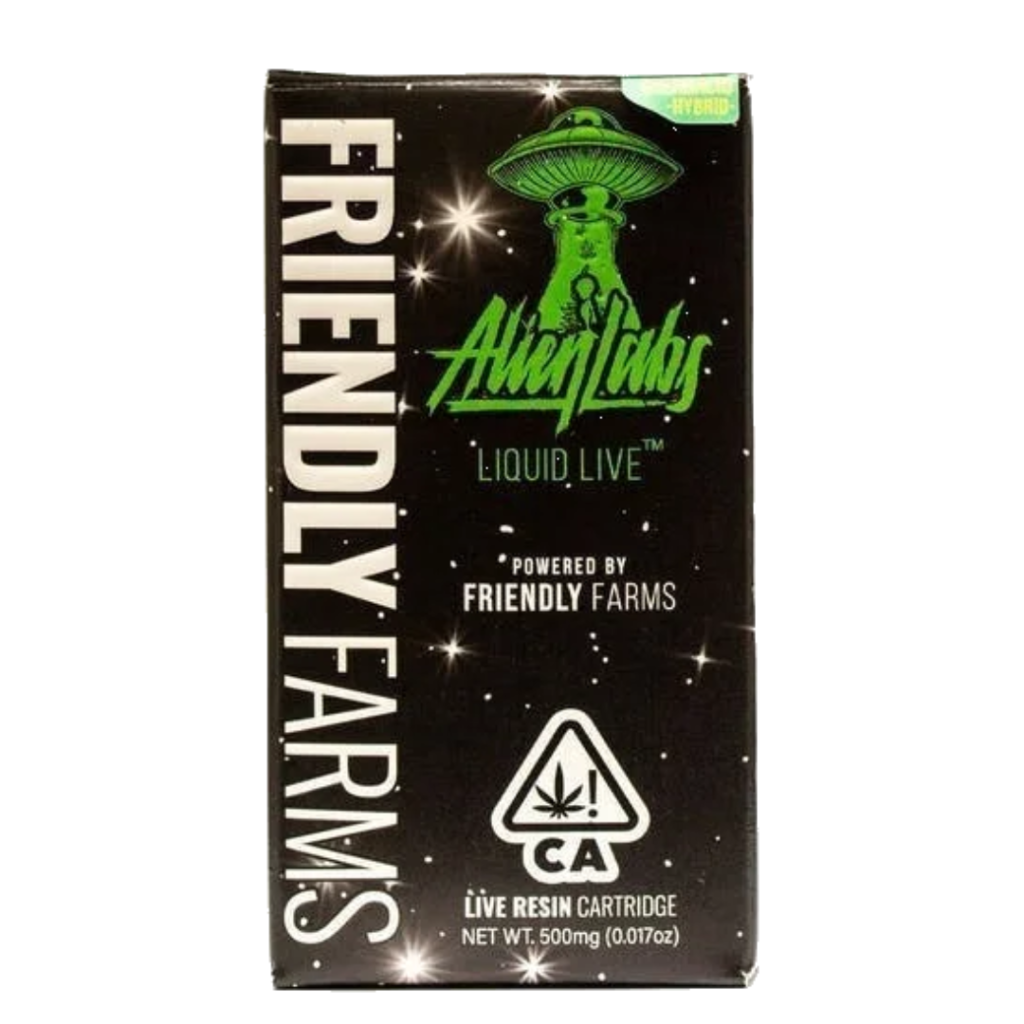 Shop Friendly Farms X Alien Labs Cartridges