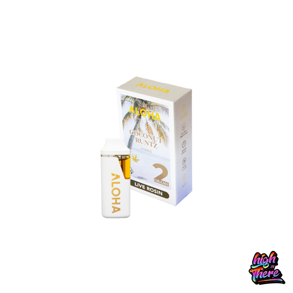 Aloha Coconut runtz vape