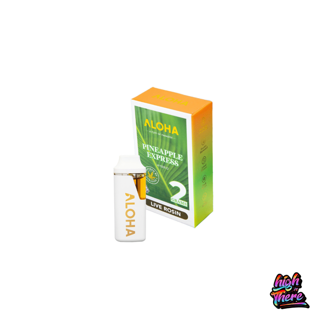 aloha pineapple express vape pen