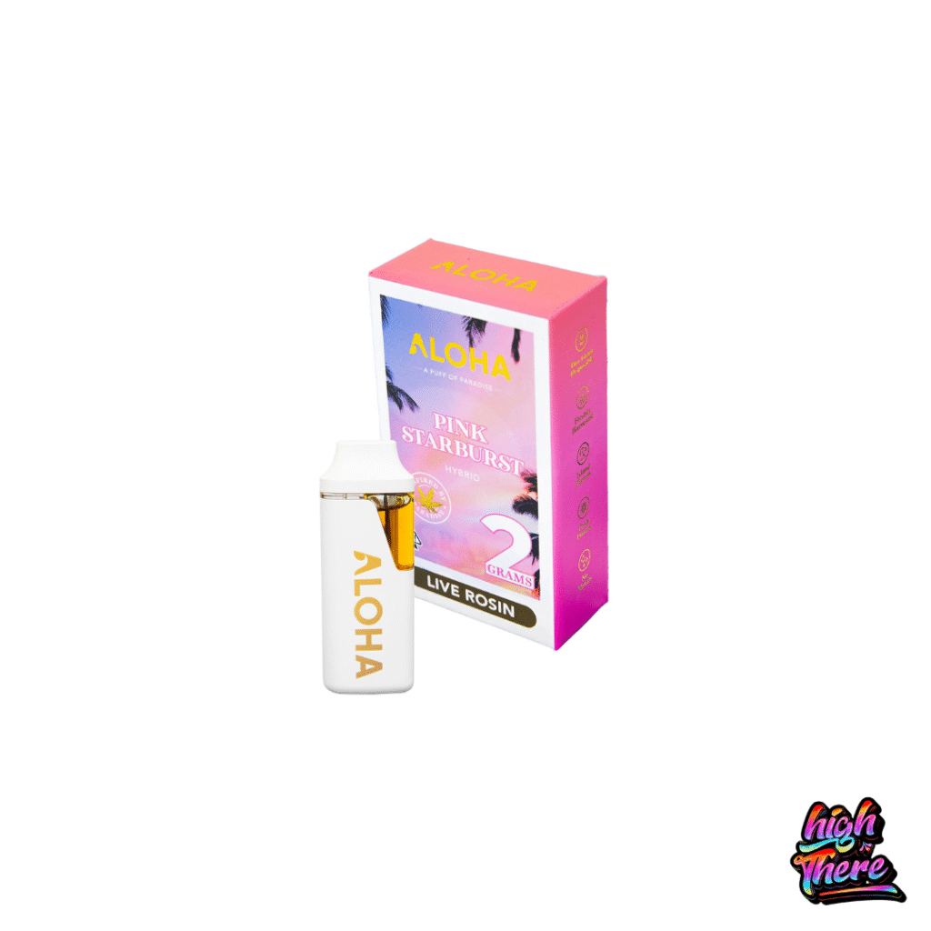 aloha pink starburst vape