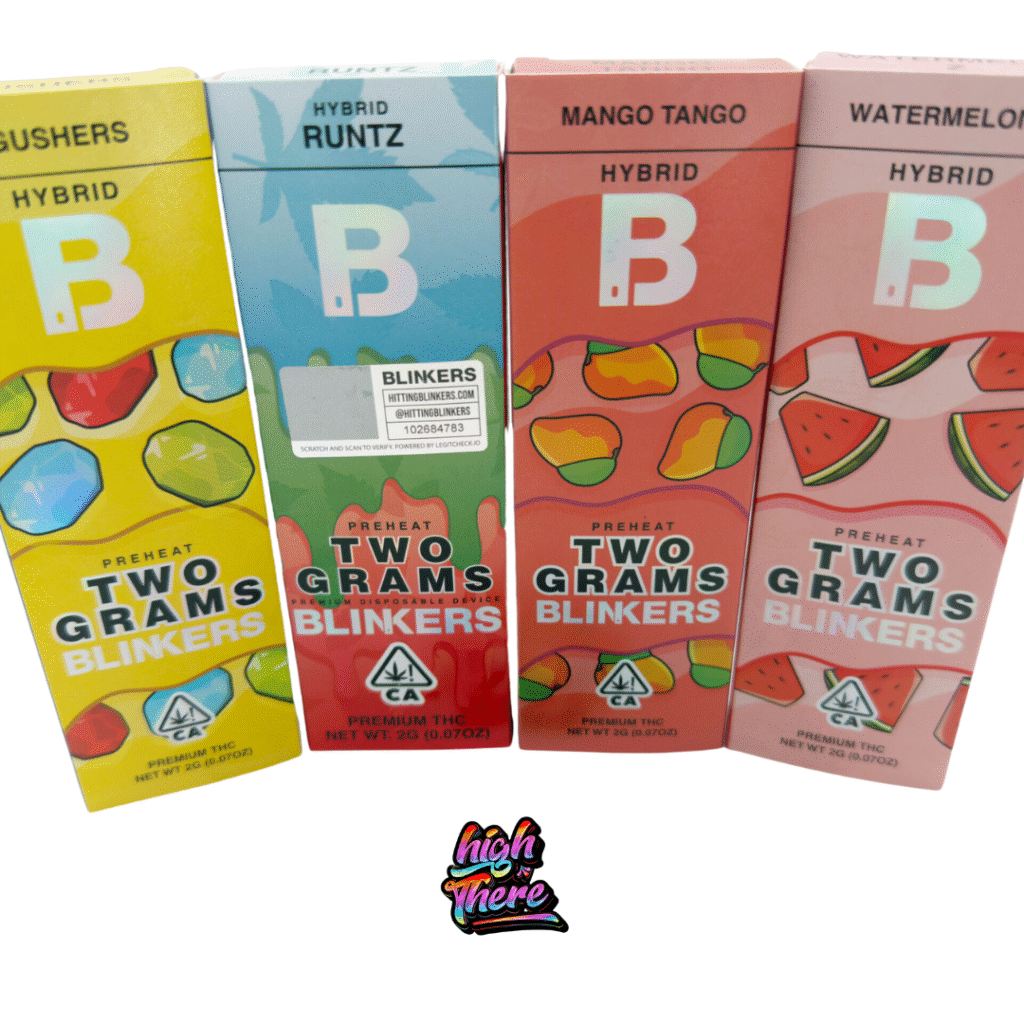 blinkers 2g disposable