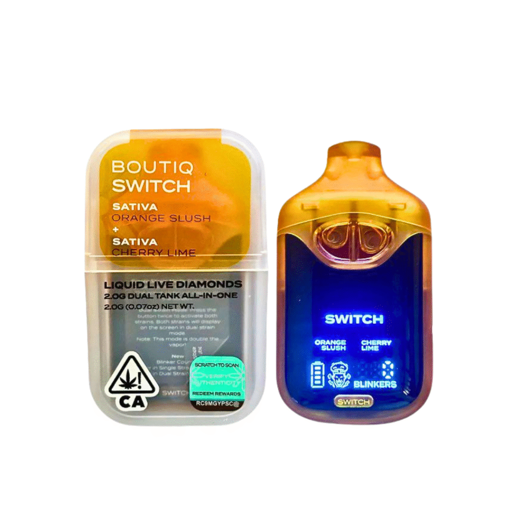 Boutiq Switch 2g vape