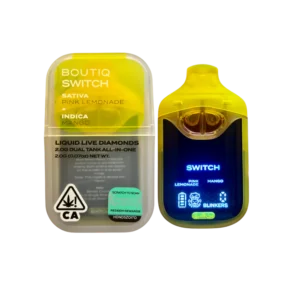 Boutiq Switch Liquid Live Diamonds – Pink Lemonade & Mango