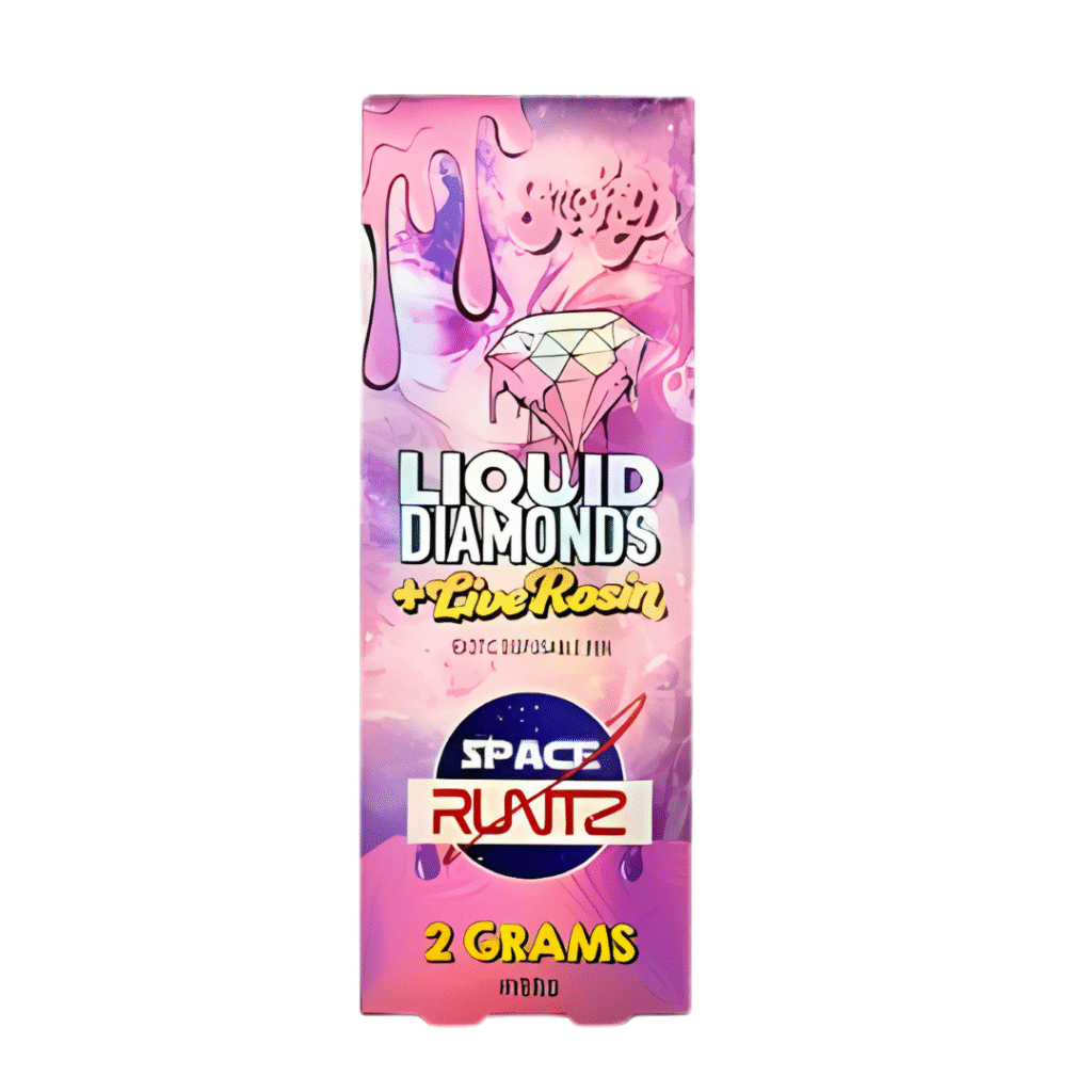 Space Runtz 2g Liquid Diamonds Vape