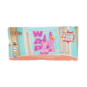 Thicc WAP gummies thc 400mg gummies