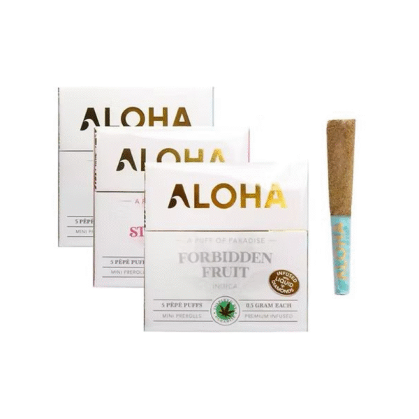 Aloha Pepe Puffs (5 Pack)