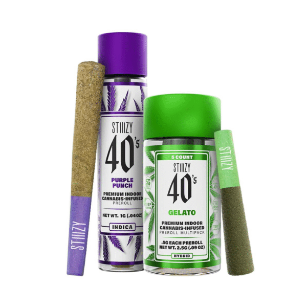 Stiiizy 40s 5 pack