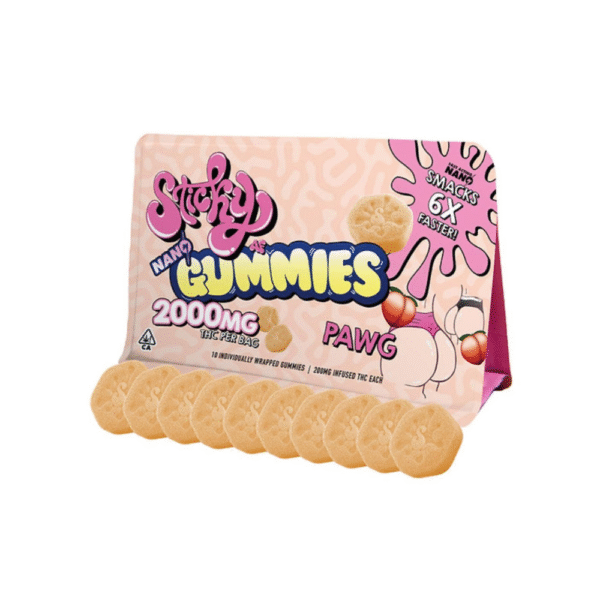 sticky Summertime nano gummies 2000mg