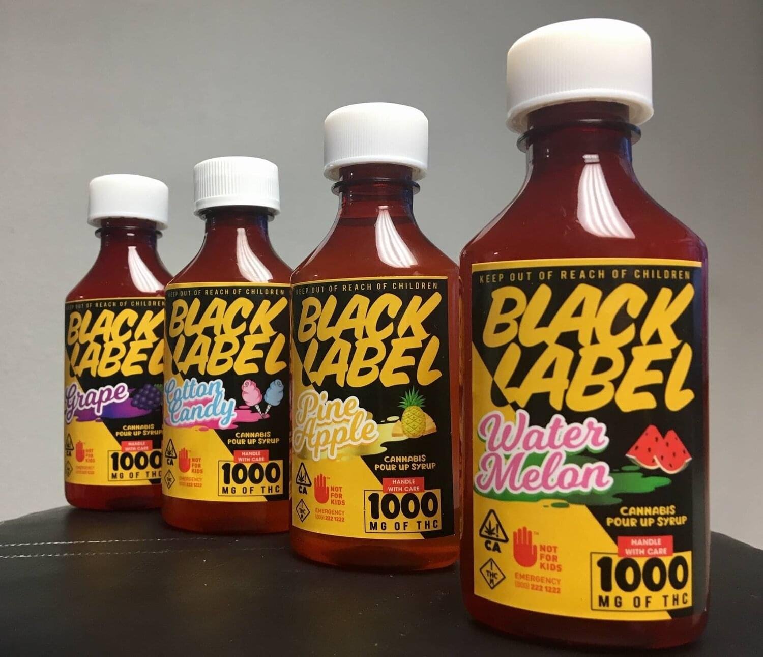 BLACK LABEL THC SYRUP