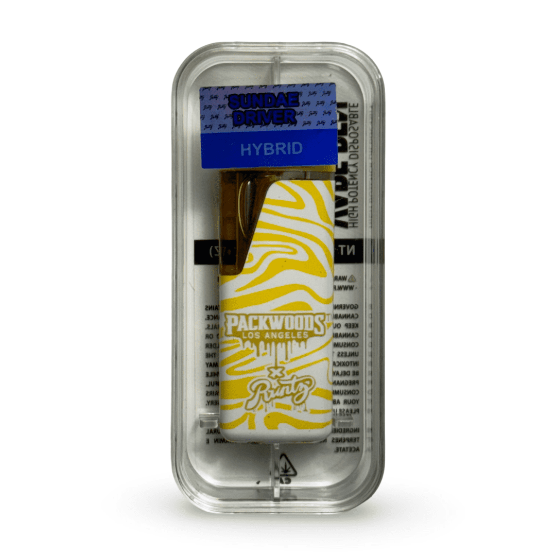 Packwoods x Runtz 2g Disposable