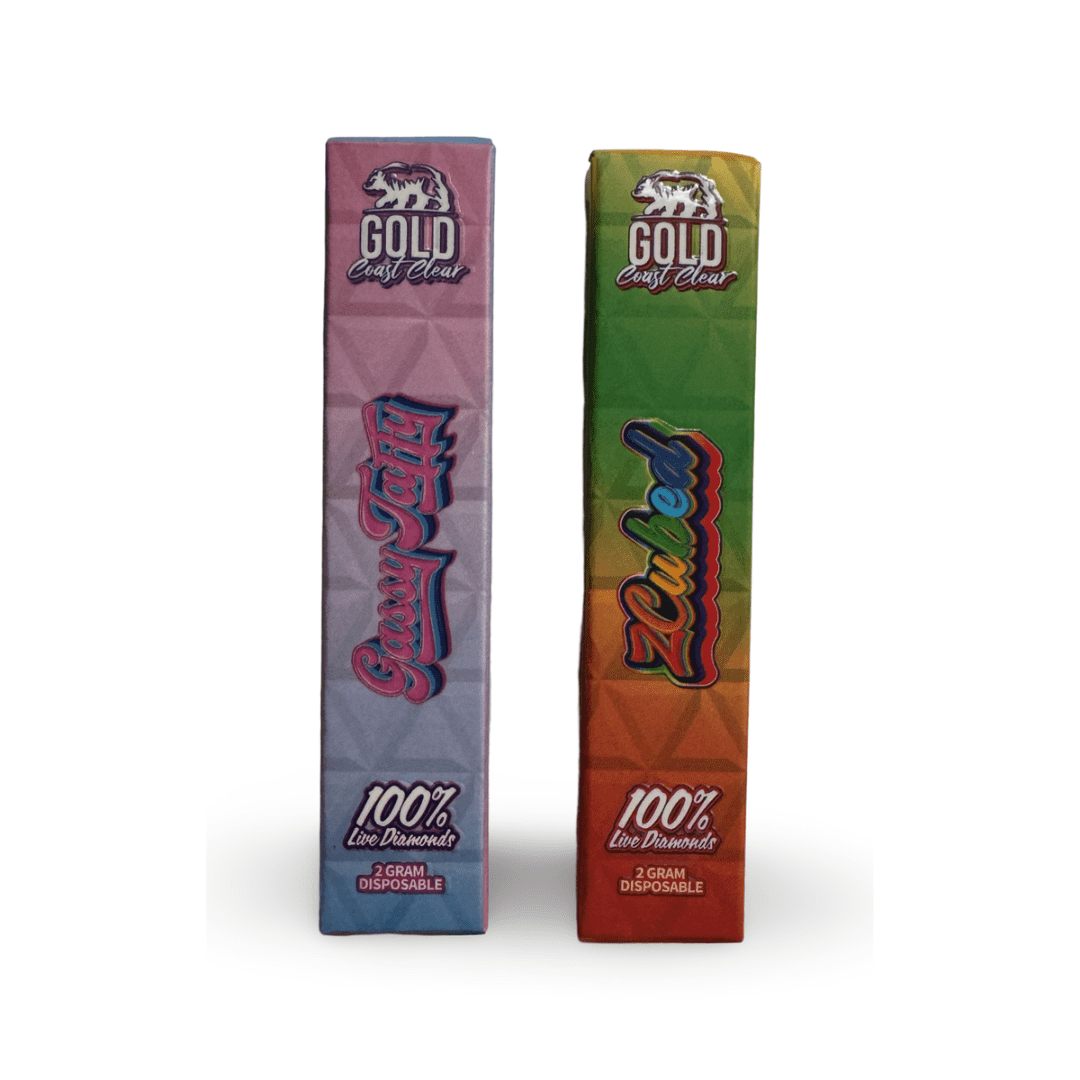 Gold Coast Clear 2g Disposable
