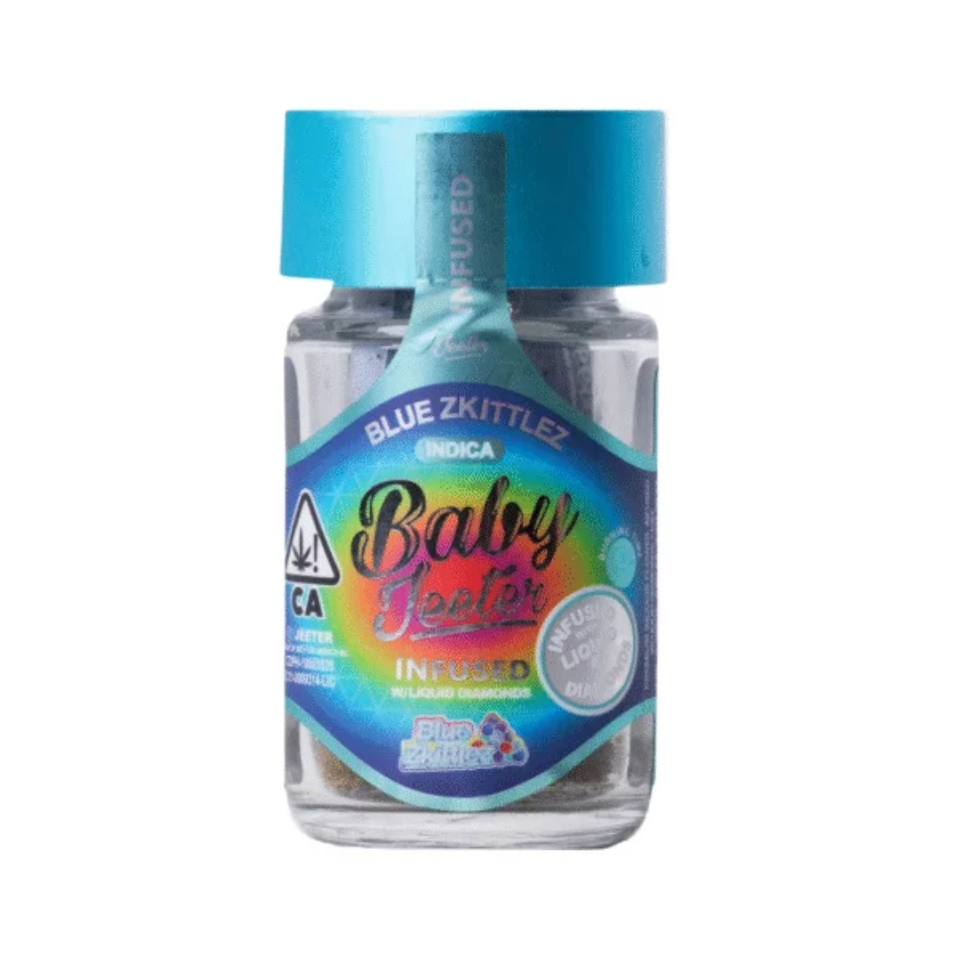 Blue Zkittlez 5-pack