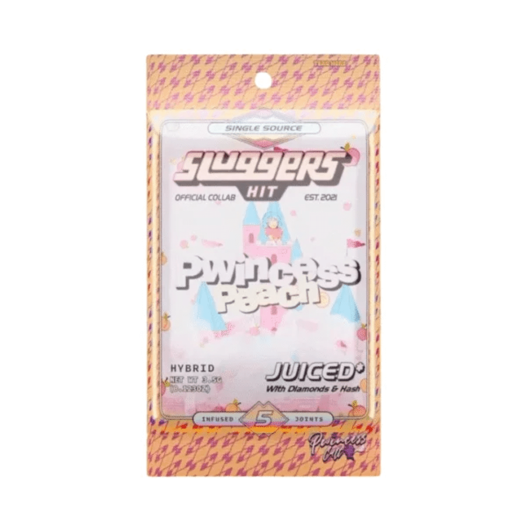 Pwincess Peach 5-Pack Joints