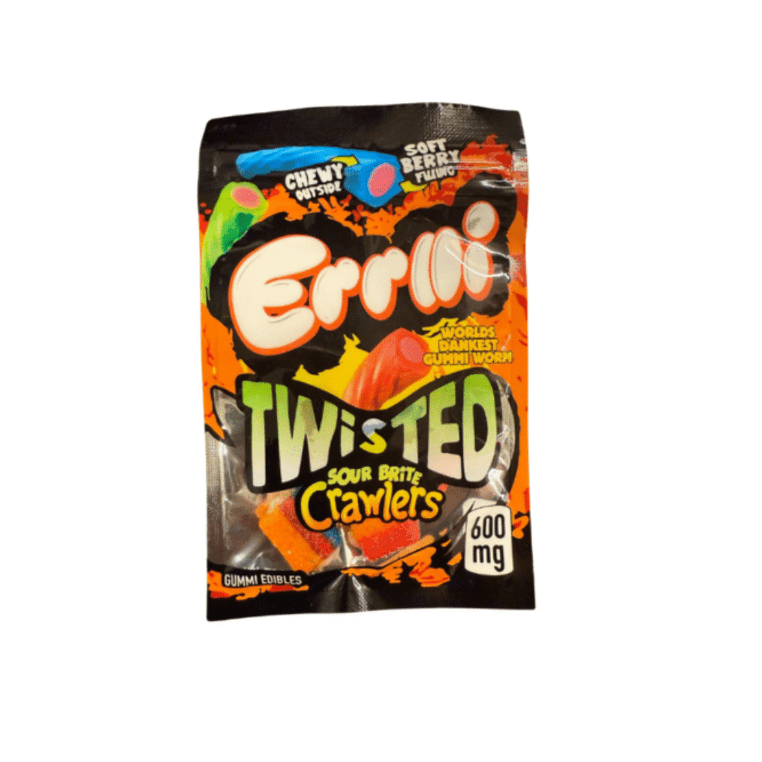 Errlli Twisted Sour Brite Crawlers