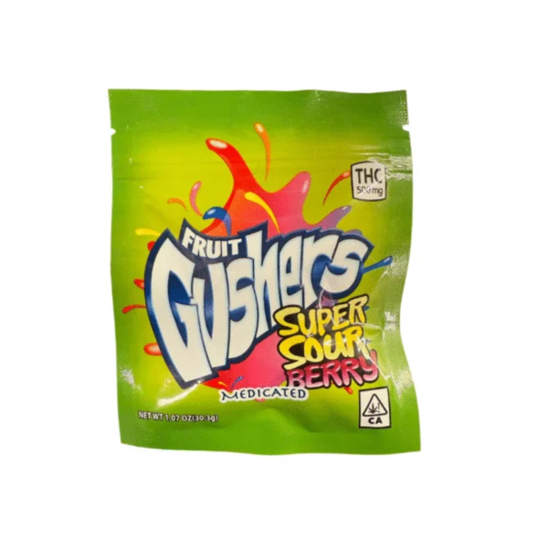 Fruit Gushers Super Sour Berry