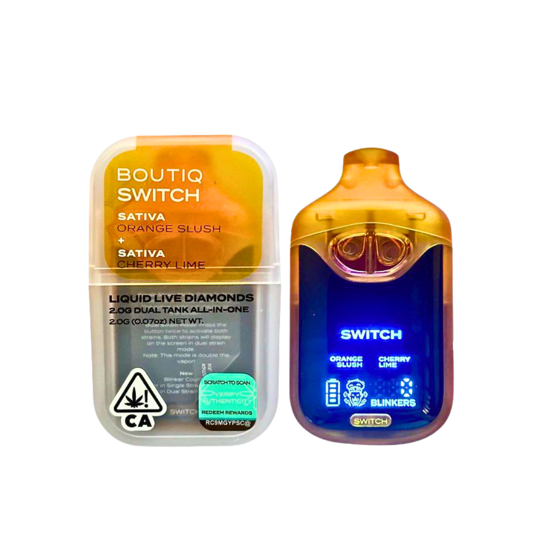 Boutiq Switch 2g vape