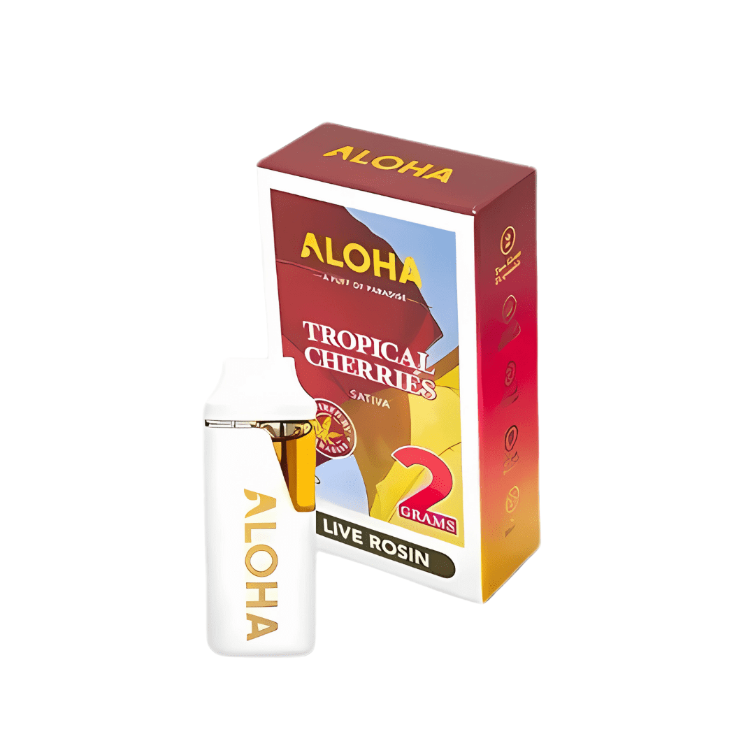 Aloha Tropical Cherries live rosin