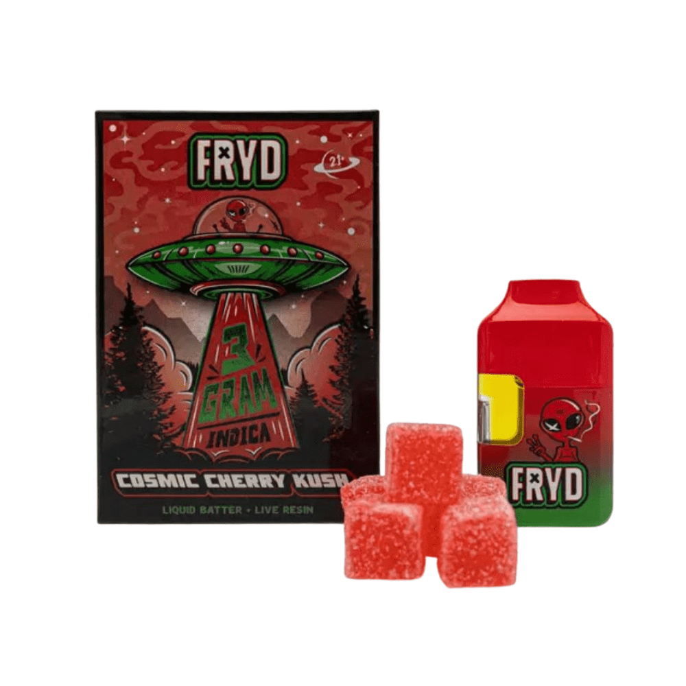 Fryd 3g Disposables + 50mg Gummy Combo