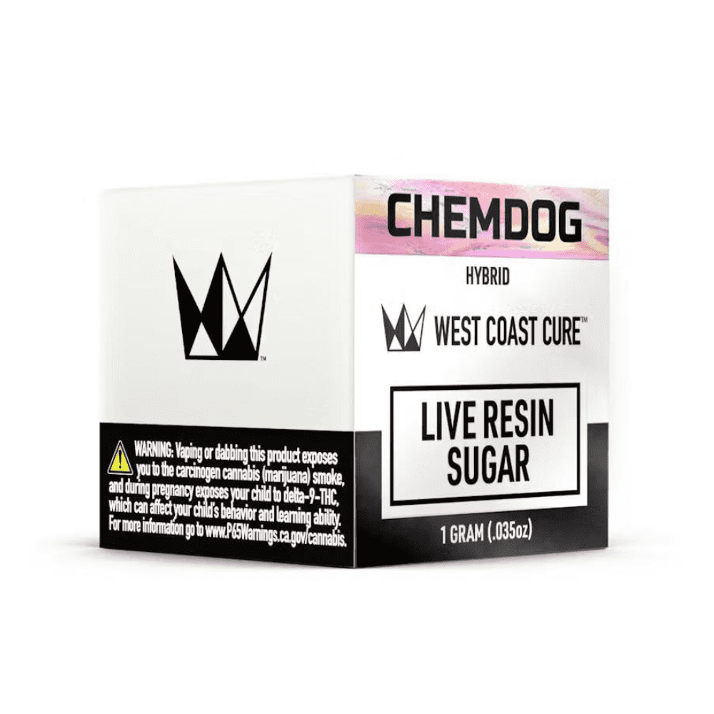 West Coast Cure Live Resin Sugar