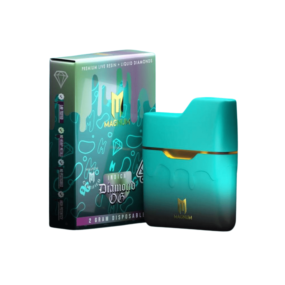 Magnum 2g Disposables