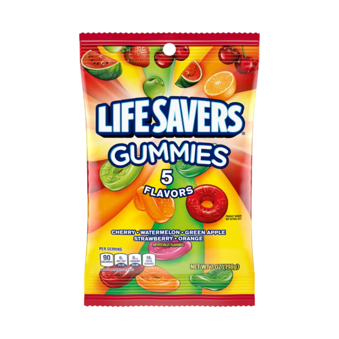 LifeSavers 600mg Gummies